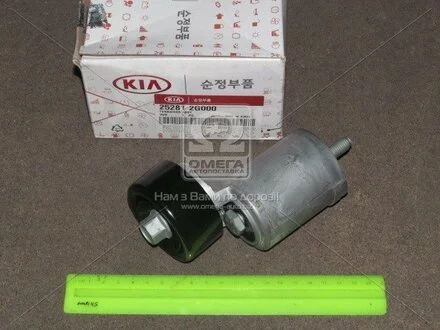Ролик натягу ременя генератора (з натягувачем у зборі) Magentis 06~ 2.0L Santa Fe Hyundai/Kia/Mobis 252812G000
