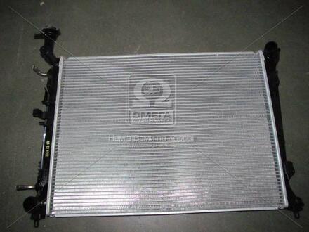 Радіатор охолодження двигуна Kia Cerato 08- (Mobis) Hyundai/Kia/Mobis 253101M350