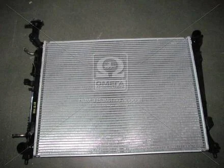 Радиатор охлаждения двигателя Kia Cerato 08- (выр-во Mobis) Hyundai/Kia/Mobis 253101M350