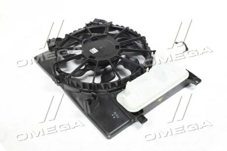 Вентилятор охлаждения двигателя в сборе (в-во Mobis) Hyundai/Kia/Mobis 253803X100