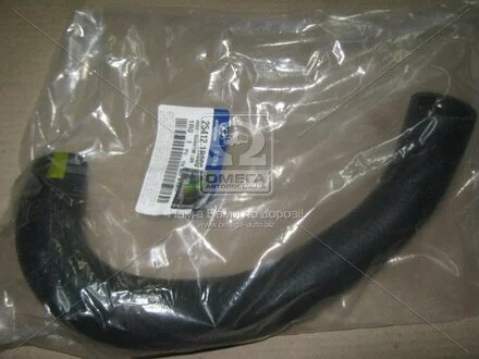 Патрубок радиатора нижний (25412-1R000) Mobis Hyundai/Kia/Mobis 254121R000