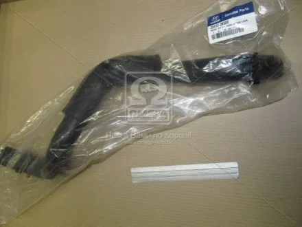 Патрубок радиатора нижний Hyundai Sonata 08- (выр-во Mobis) Hyundai/Kia/Mobis 254153K500