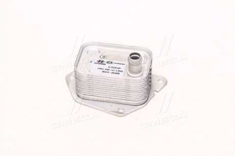 Радіатор охолодження масла (вир-во) Hyundai/Kia/Mobis 26410-2A300 (фото 1)