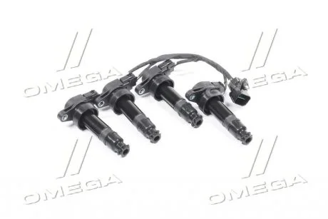 Катушки зажигания (комлект 4шт+проводка) Mobis Hyundai/Kia/Mobis 27300-2B010