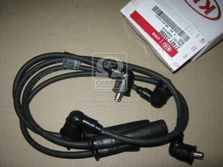 Дроти високовольтні Kia Rio 02-05 (Mobis) Hyundai/Kia/Mobis 274012X000
