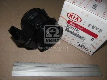 ДАТЧИК МАССОВОГО РАСХОДА ВОЗДУХА HYUNDAI ACCENT III, COUPE, ELANTRA III, TRAJET, TUCSON; KIA CARENS II, CERATO I, RIO II, SPORTAGE II 1.6/2.0/2.7 09.00- Hyundai/Kia/Mobis 28164-23700