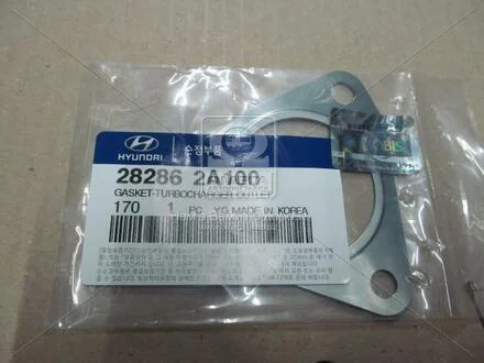 Прокладка турбіни (Mobis) Hyundai/Kia/Mobis 282862a100