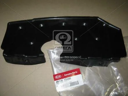 Защита двигателя правая (Mobis) Hyundai/Kia/Mobis 291201G000