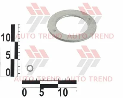 Шайба паливної форсунки HYUNDAI / KIA Hyundai/Kia/Mobis 3154242000 (фото 1)