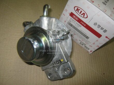 Крышка топливного фильтра Hyundai/Kia/Mobis 3197244002 (фото 1)