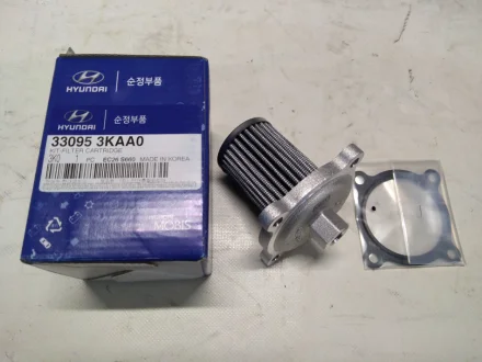Фильтр газа (картридж) На заводские газовые установки KIA/HYUNDAI Hyundai/Kia/Mobis 330953KAA0 (фото 1)