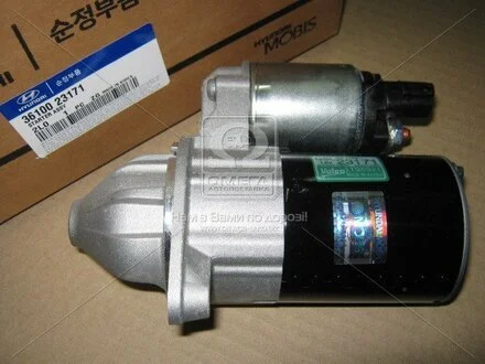 СТАРТЕР (12v 1.2квт) HYUNDAI COUPE/I30/KIA CEE\'D, PRO CEE\'D, SPORTAGE II 2.0 02.03- Hyundai/Kia/Mobis 36100-23171