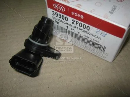 Датчик положения распредвала 2.2TCI Santa Fe 10~ IX35 11~ Hyundai/Kia/Mobis 393002F000