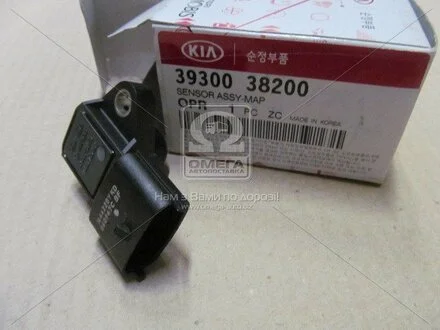 Датчик абсолютного давления MOBIS Hyundai/Kia/Mobis 39300-38200
