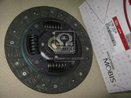 Диск сцепления Hyundai/Kia/Mobis 4110023136