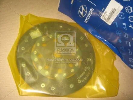 Диск сцепления Sonata 04- 2000 CC - THETA Mobis Hyundai/Kia/Mobis 41100-24301