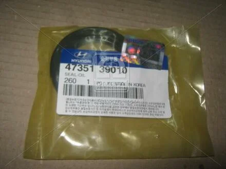 Сальник коробки роздаВальної HYUNDAI / KIA Hyundai/Kia/Mobis 47351-39010