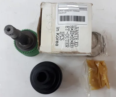 ШРУС переднього приводу зовнішній 2.0MPI 16V HYUNDAI Elantra XD 00-06 Hyundai/Kia/Mobis 495002D410