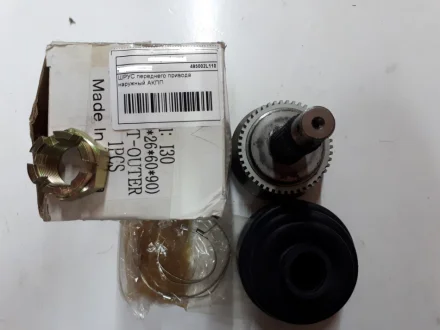 ШРУС переднього приводу зовнішній 2.0CRDI 16V G4GC HYUNDAI I30 07-12 Hyundai/Kia/Mobis 495002L110