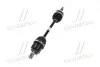Вал привода в сборе (левый) Sonata YF 09~ КПП AUTO - 6 SPEED 2WD Hyundai/Kia/Mobis 495003S201 (фото 2)