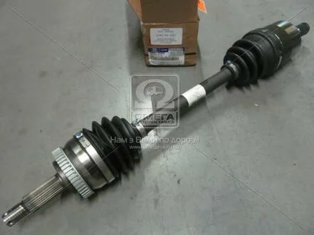 Фото 1 - вал приводу в зборі лівий (Mobis) Hyundai/Kia/Mobis 495012E900 Вал приводу в зборі лівий (Mobis) Hyundai/Kia/Mobis 495012E900 (фото 1)