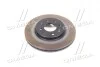Диск тормозной передний Hyundai Accent/Kia Rio 11- (выр-во Mobis) Hyundai/Kia/Mobis 517121R000 (фото 2)