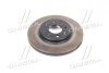 Диск тормозной передний Hyundai Accent/Kia Rio 11- (выр-во Mobis) Hyundai/Kia/Mobis 517121R000 (фото 4)