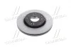Диск гальмівний (Mobis) Hyundai/Kia/Mobis 517123K010 (фото 1)
