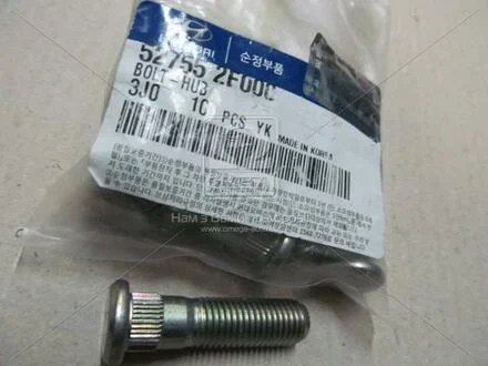 Шпилька колісна (Mobis) Hyundai/Kia/Mobis 527552e000