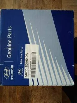 Опора амортизатора Hyundai/Kia/Mobis 546102d100-ds