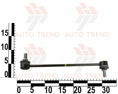 Тяга стабилизатора перед. левая/правая Kia Ceed 12-, Rio 11- /Hyundai Elantra 11-, i30 11- Hyundai/Kia/Mobis 54830-0U000