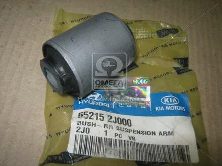 Сайлентблок задньої цапфи Mohave (08-, 16-) (55215-2J000) Mobis Hyundai/Kia/Mobis 552152j000