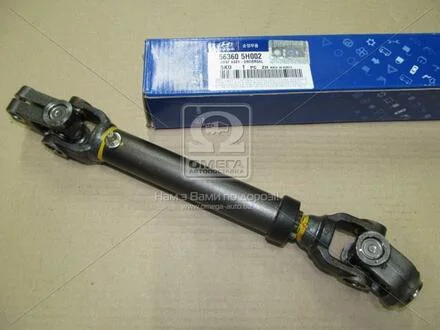 Вал рулевого управления hyundaи hd72 (Mobis) Hyundai/Kia/Mobis 563605H002