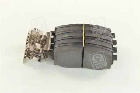 Колодки тормозные передние Mobis Hyundai/Kia/Mobis 58101-07A00