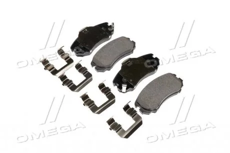 Колодки тормозные передние Hyundai/Kia/Mobis 581011fe01