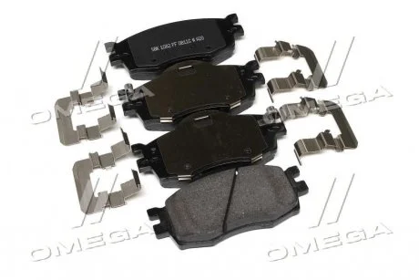 Колодки тормозные передние Hyundai/Kia/Mobis 581011ge00