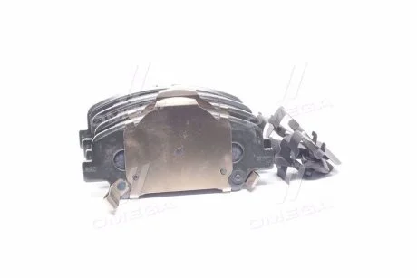 Колодки тормозные передние Mobis Hyundai/Kia/Mobis 58101-1RA00