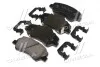 Колодки тормозные дисковые передние Hyundai Accent 11- (Mobis) Hyundai/Kia/Mobis 581011RA10 (фото 2)