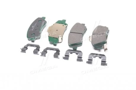 Колодки тормозные передние Hyundai/Kia/Mobis 581011wa35