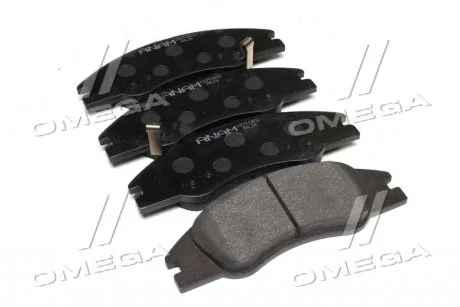 Колодка гальм. (Mobis) Hyundai/Kia/Mobis 581012FA10