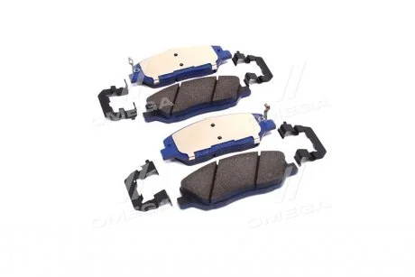 Колодки гальмівні перед Hyundai/Kia/Mobis 581012pa70
