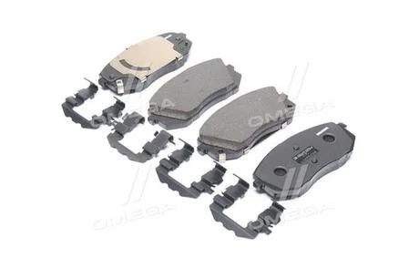 Колодки гальмівні передні Mobis Hyundai/Kia/Mobis 58101d7a50