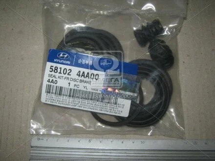 Фото 1 - ремкомплект суппорта тормозного Hyundai/Kia/Mobis 581024AA00 Ремкомплект суппорта тормозного Hyundai/Kia/Mobis 581024AA00 (фото 1)