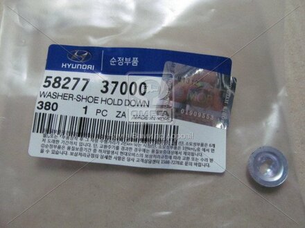 Шайба крепления Hyundai/Kia/Mobis 58277-37000 (фото 1)