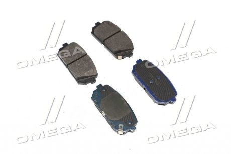 Колодки тормозные задние Hyundai/Kia/Mobis 583021de00 (фото 1)