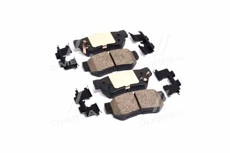Колодки тормозные задние Sonata EF Magentis Sonata V Hyundai/Kia/Mobis 583021fa50