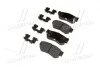 Колодки гальмівні дискові задні (Mobis) Hyundai/Kia/Mobis 583022EA30 (фото 2)