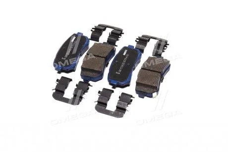 Колодки гальм заднь (вір-во Mobis) Hyundai/Kia/Mobis 583022S000FFF