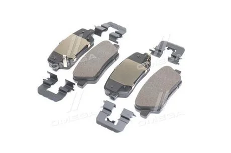 Колодки гальмівні дискові задні Hyundai (Grand) Santa Fe/Kia Sorento 12- (Mobis) Hyundai/Kia/Mobis 583022wa70