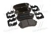 Колодки дискового тормоза Hyundai/Kia/Mobis 583022ya50 (фото 1)